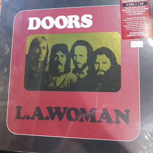 DOORS - LA WOMAN 50TH ANNIVERSARY  (3CD +1LP) BOX SET