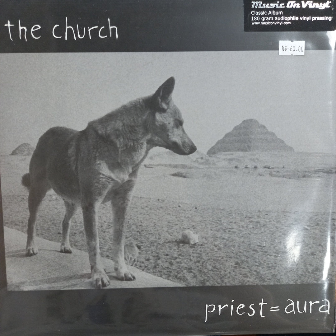 CHURCH - PRIEST=AURA (2LP) VINYL