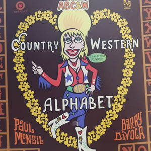 PAUL MCNEIL AND BARRY DIVOLA - COUNTRY WESTERN ALPHABET BOOK