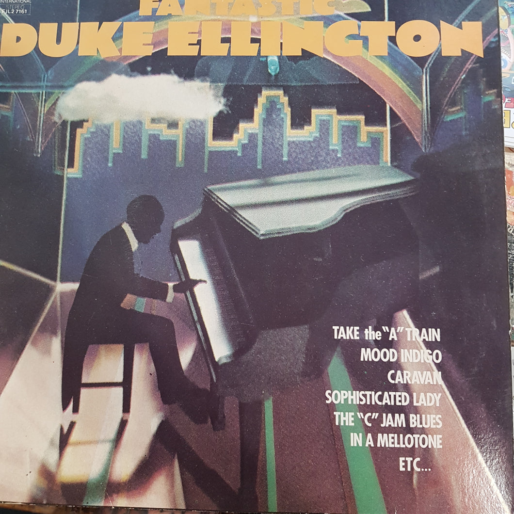 DUKE ELLINGTON - FANTASTIC DUKE ELLINGTON (2LP) (USED VINYL 1975 FRENCH EX+/EX)