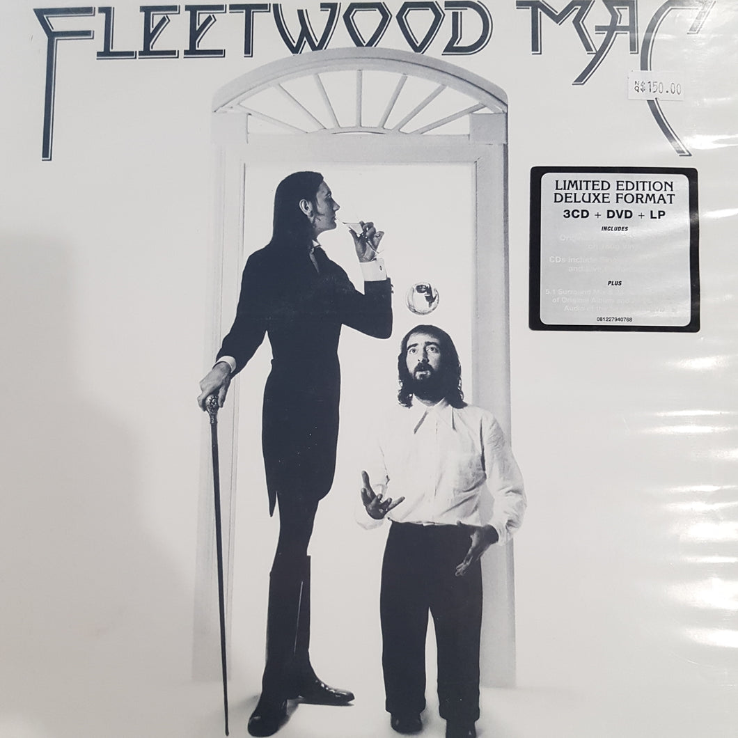 FLEETWOOD MAC - SELF TITLED (3CD + DVD + LP) BOX SET