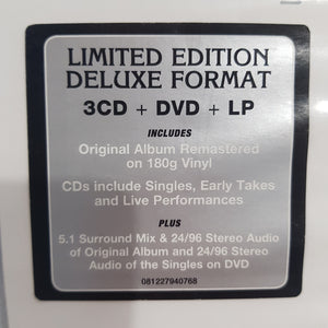 FLEETWOOD MAC - SELF TITLED (3CD + DVD + LP) BOX SET