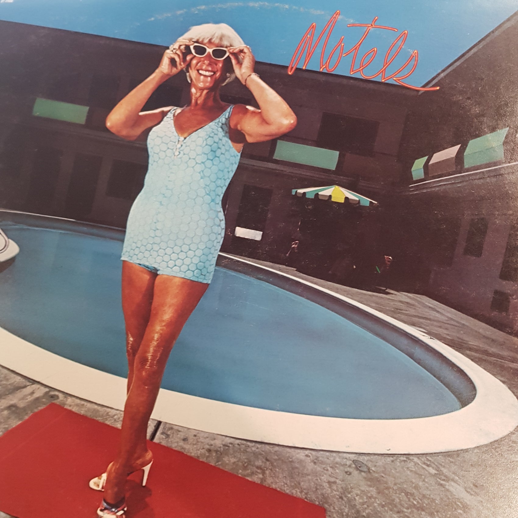 MOTELS - SELD TITLED (USED VINYL 1979 AUS M-/EX+)