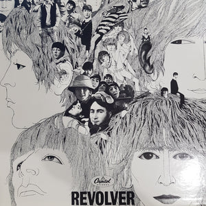 BEATLES - REVOLVER (USED VINYL 1976 JAPANESE M-/M-)