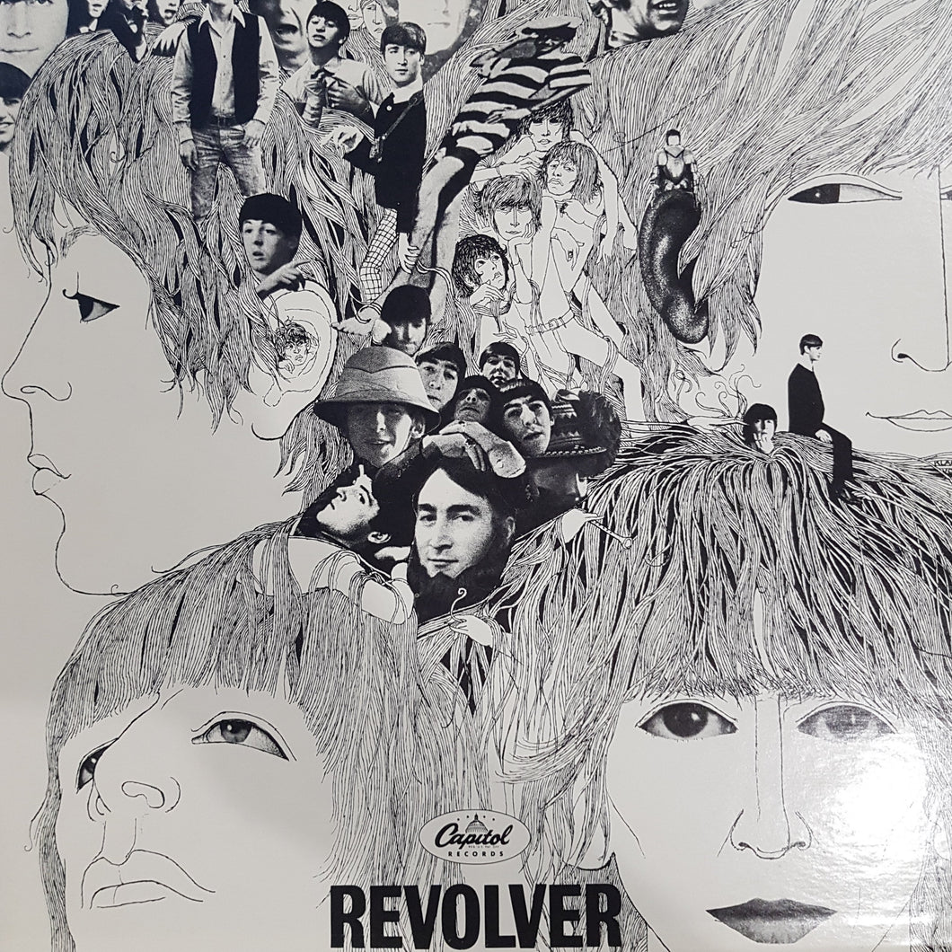 BEATLES - REVOLVER (USED VINYL 1976 JAPANESE M-/M-)
