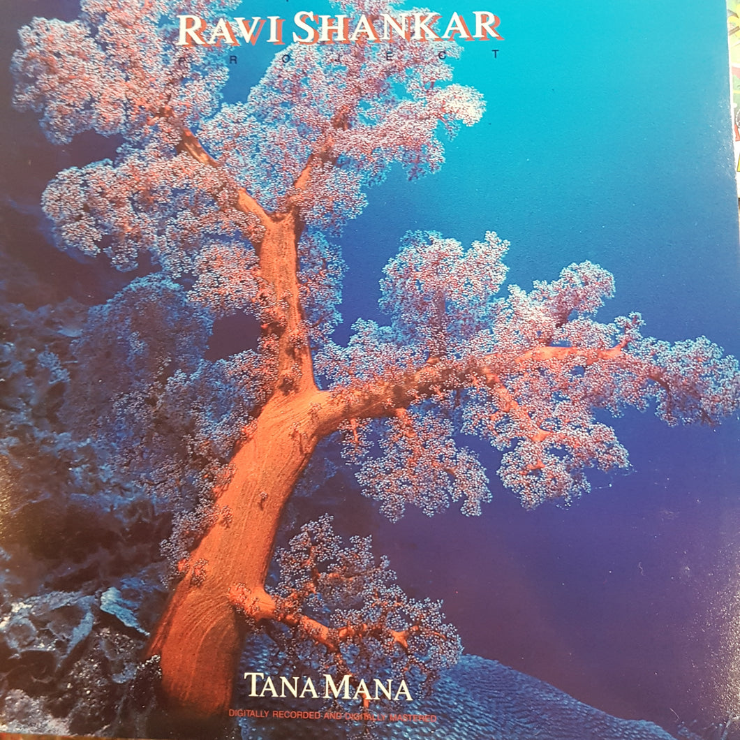 RAVI SHANKAR - TANA MANA (USED VINYL 1987 US M-/M-)