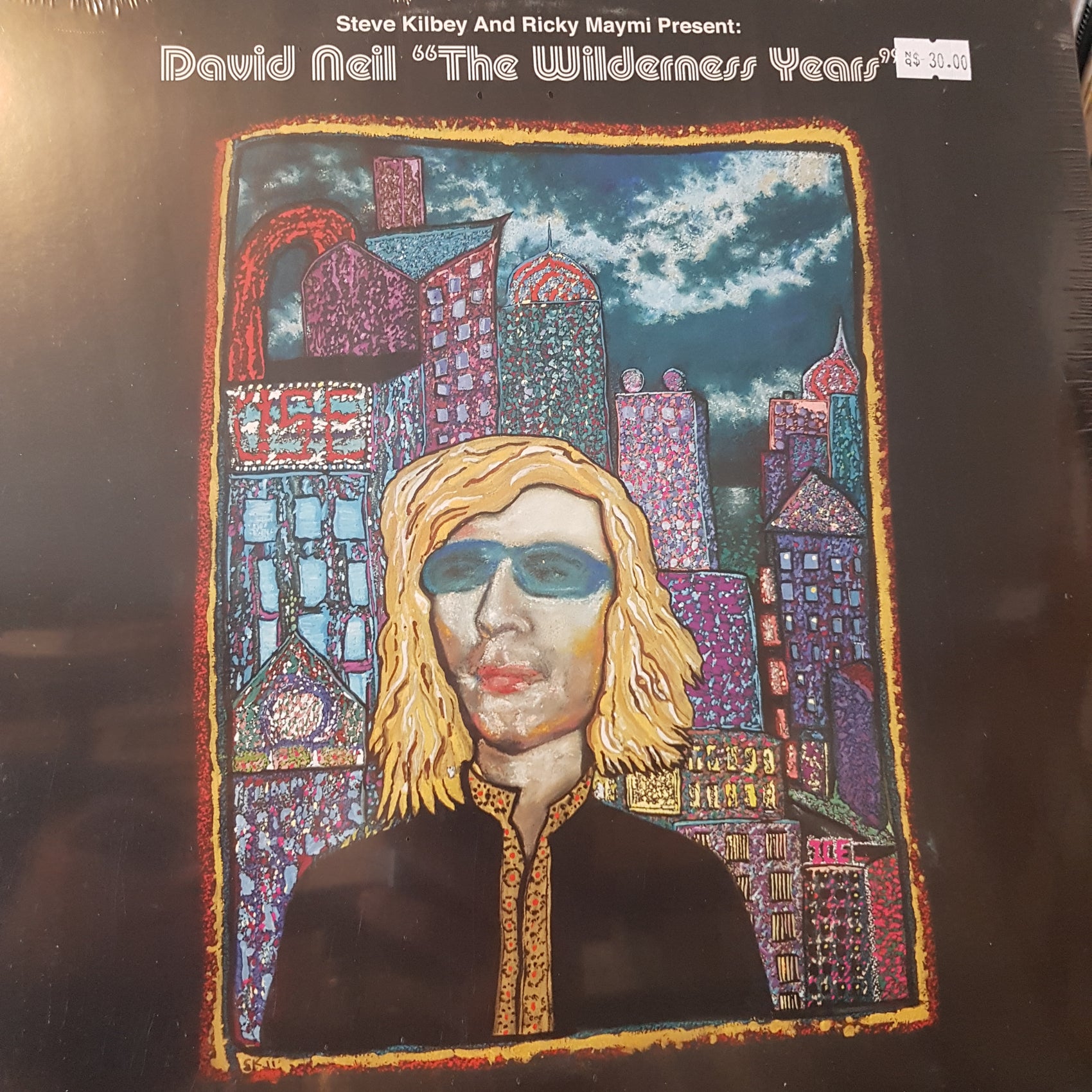 STEVE KILBEY AND RICKY MAYMI - DAVID NEIL "THE WILDERNESS YEARS" VINYL