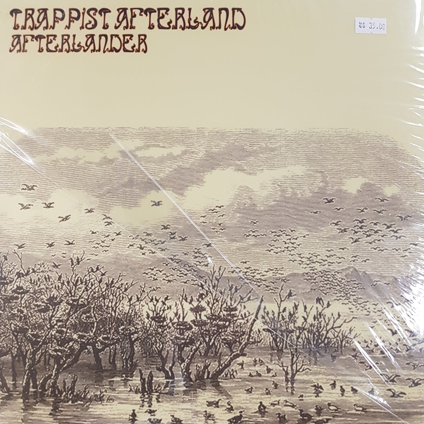TRAPPIST AFTERLAND - AFTERLANDER VINYL