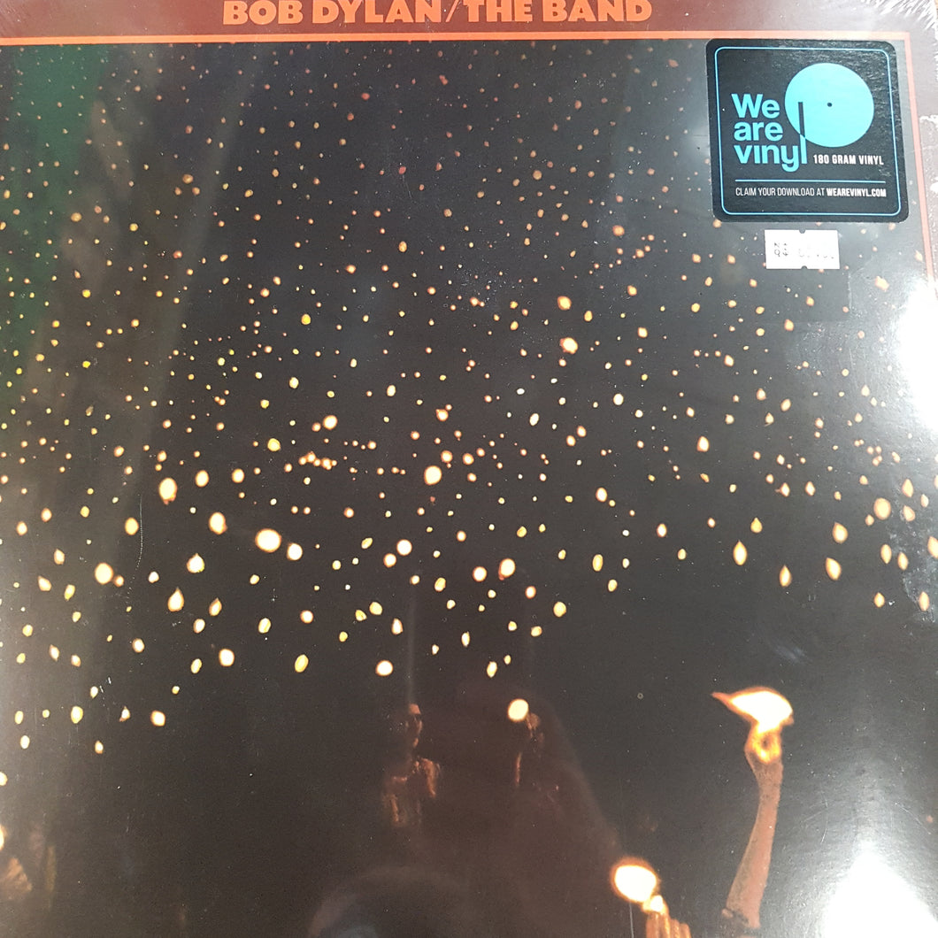 BOB DYLAN AND THE BAND - BEFORE THE FLOOD (2LP) VINYL