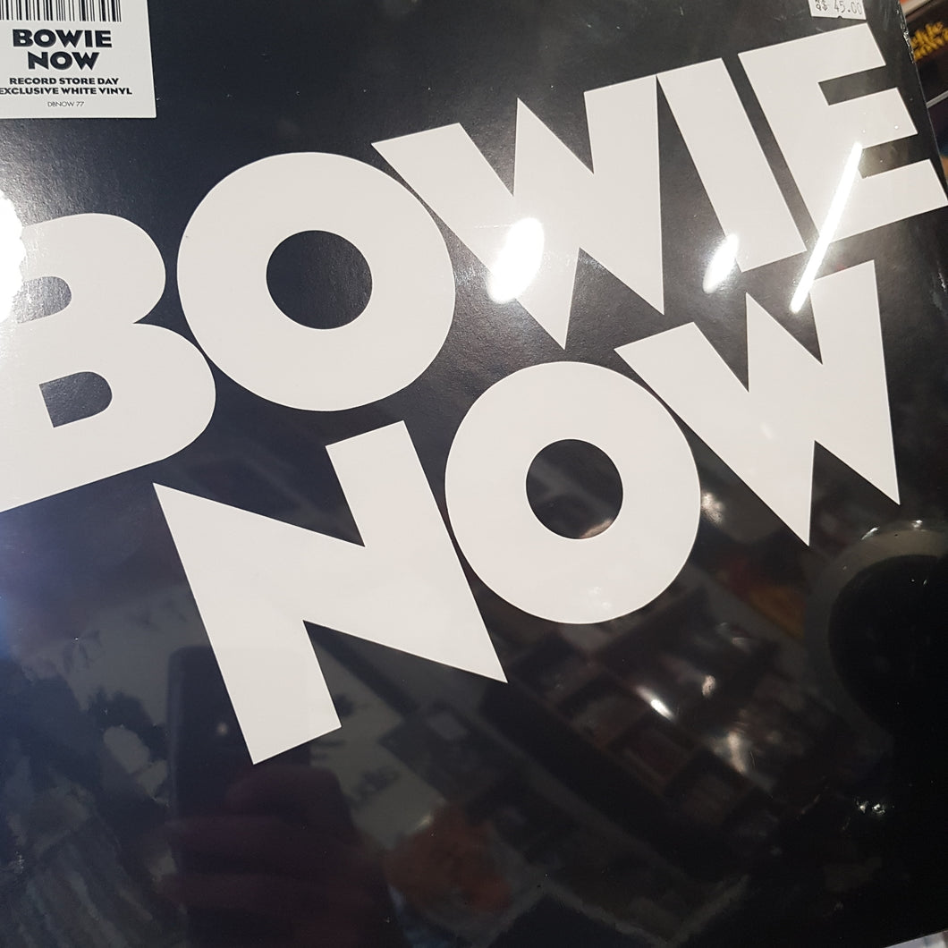 DAVID BOWIE - NOW (WHITE COLOURED) (RECORD STORE DAY) VINYL