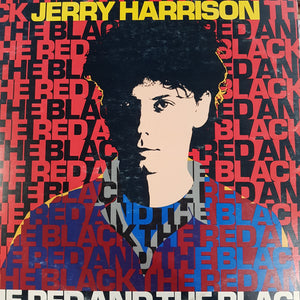 JERRY HARRISON - THE RED AND THE BLACK (USED VINYL 1981 AUS M-/ EX)