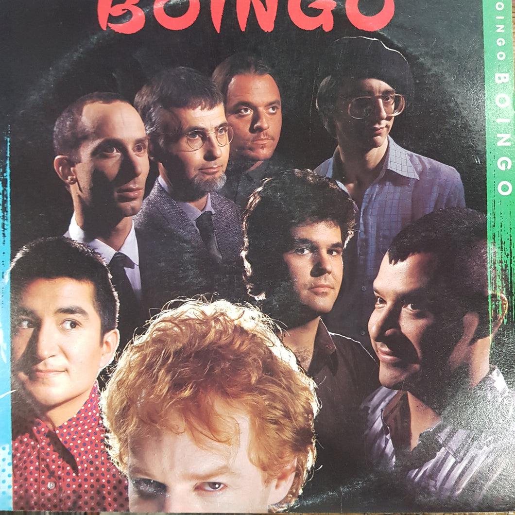 OINGO BOINGO - BOINGO (USED VINYL 1987 AUS M-/EX)