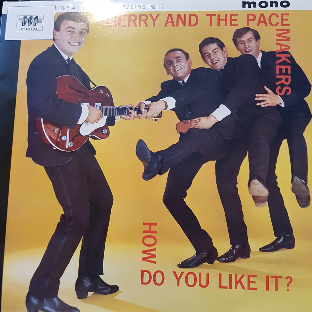 GERRY AND THE PACEMAKERS - HOW DO YOU LIKE ME (MONO) (USED VINYL 1987 UK M-/M-)
