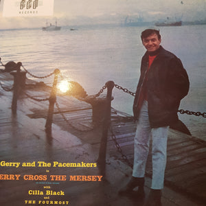 GERRY AND THE PACEMAKERS - FERRY CROSS THE MERSEY (USED VINYL 1987 UK M-/M-)