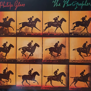 PHILIP GLASS - THE PHOTOGRAPHER (USED VINYL 1983 US EX+/EX)