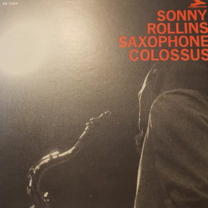 SONNY ROLLINS - SAXOPHONE COLOSSUS (USED VINYL 1964 US M-/M-)