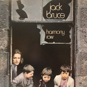 JACK BRUCE - HARMONY ROW (USED VINYL 1971 US M-/M-)