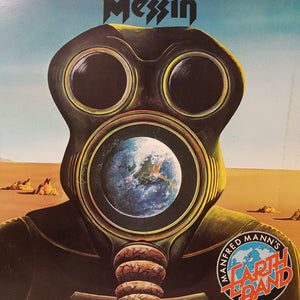 MANFRED MANN - MESSIN' (USED VINYL 1973 AUS M-/EX+)