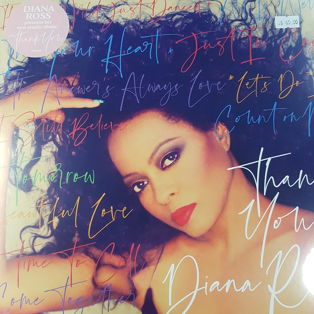 DIANA ROSS - THANK YOU (2LP) VINYL