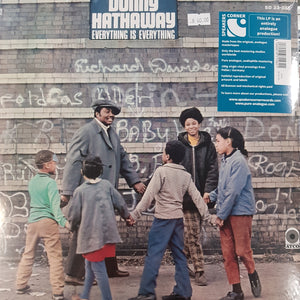 DONNY HATHAWAY - EVERYTHING IS EVERYTHING VINYL