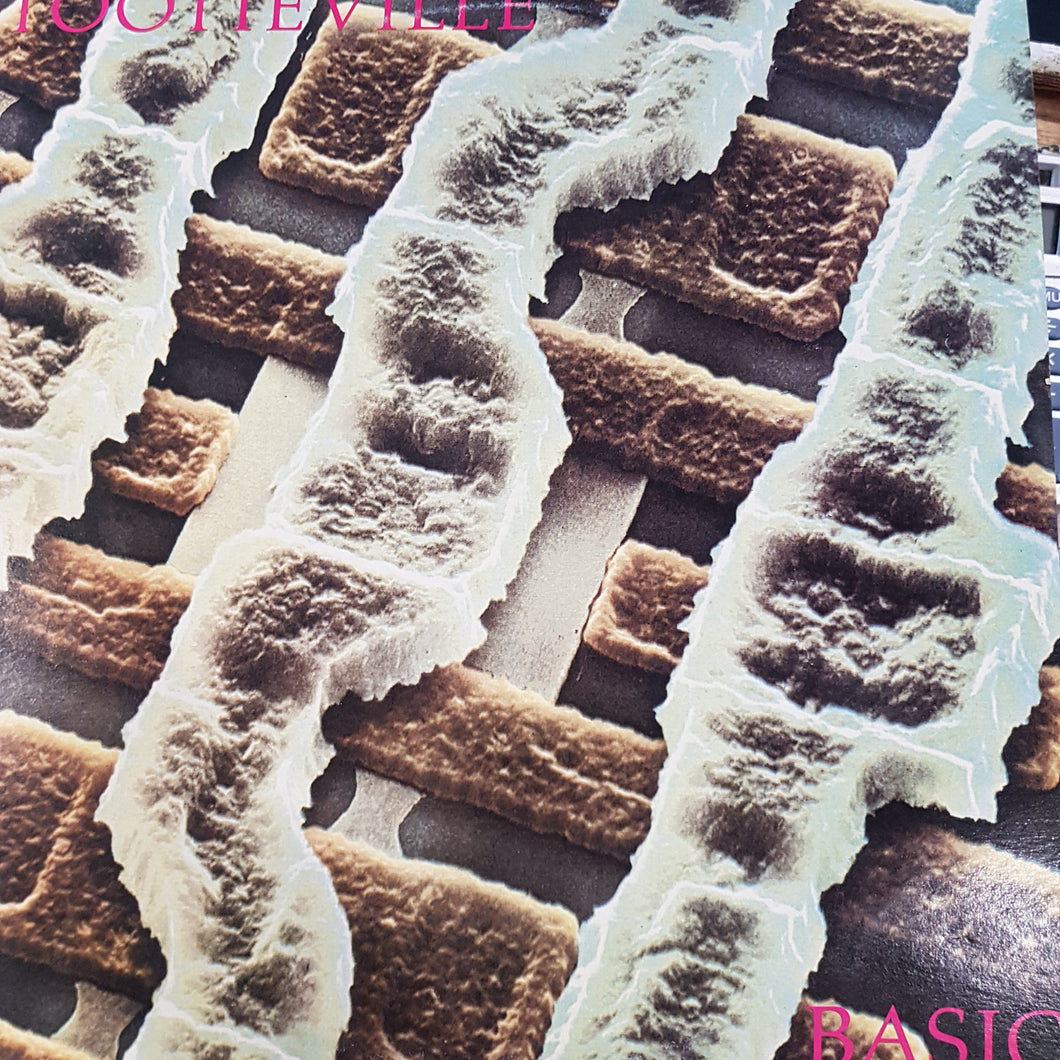 TOOTIEVILLE - BASIC (USED VINYL 1990 AUS EX+/EX)