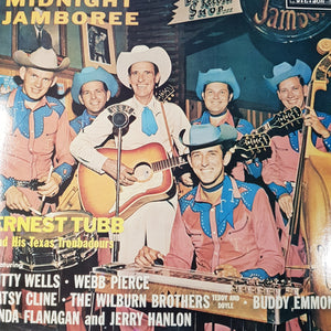 ERNEST TUBB - MIDNIGHT JAMBOREE (USED VINYL 1983 UK M-/M-)