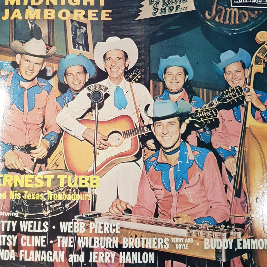 ERNEST TUBB - MIDNIGHT JAMBOREE (USED VINYL 1983 UK M-/M-)