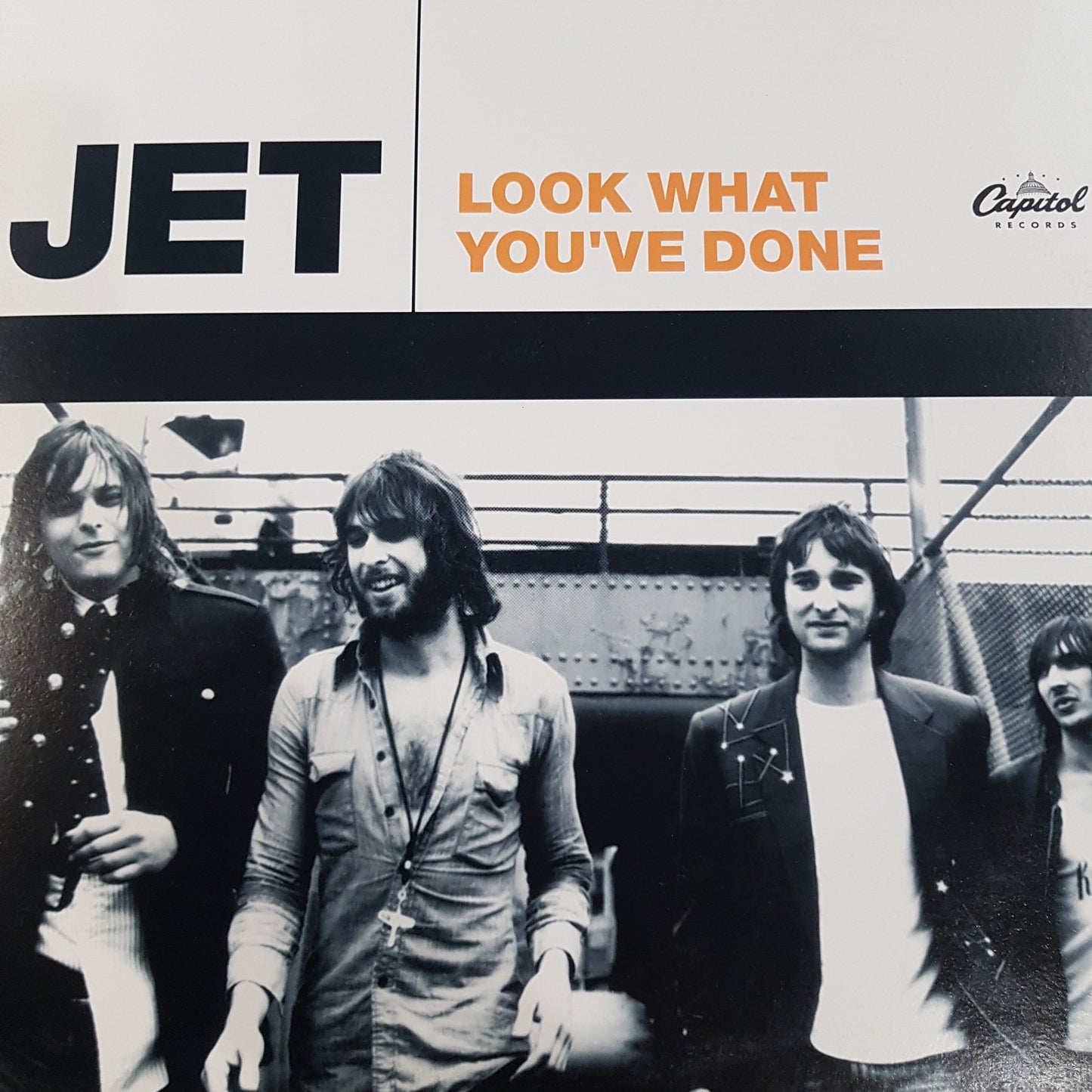 JET - LOOK WHAT YOU'VE DONE (12") (USED VINYL 2004 AUS UNPLAYED)