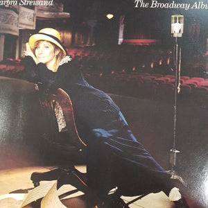 BARBRA STREISAND - THE BROADWAY ALBUM (USED VINYL 1985 AUS M-/M-)