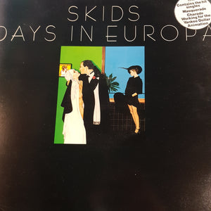 SKIDS - DAYS IN EUROPA (USED VINYL 1980 UK M-/M-)