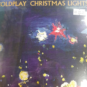 COLDPLAY - CHRISTMAS LIGHTS (7") VINYL