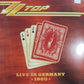 ZZ TOP - LIVE IN GERMANY (2LP) VINYL
