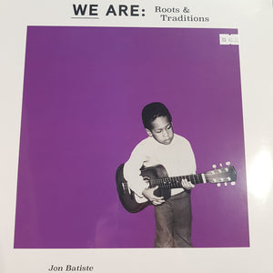 JON BATISTE - WE ARE: ROOTS AND TRADITIONS (EP) VINYL