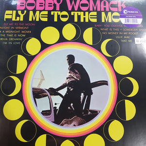 BOBBY WOMACK - FLY ME TO THE MOON VINYL