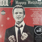 BILLY IDOL - HAPPY HOLIDAYS (WHITE COLOURED) VINYL