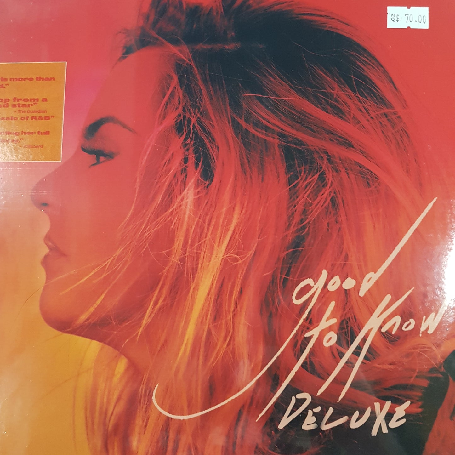 JOJO - GOOD TO KNOW (2LP) (DELUXE) VINYL