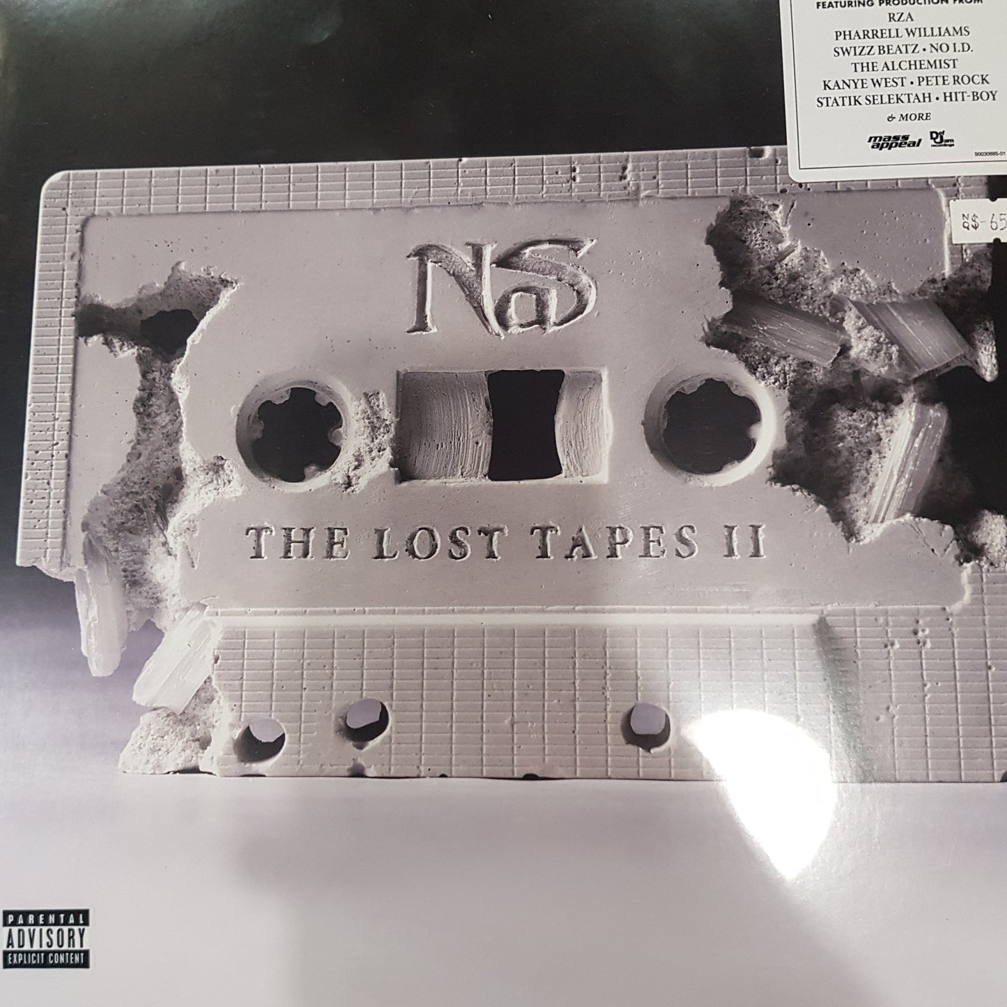 NAS - THE LOST TAPES II (2LP) VINYL