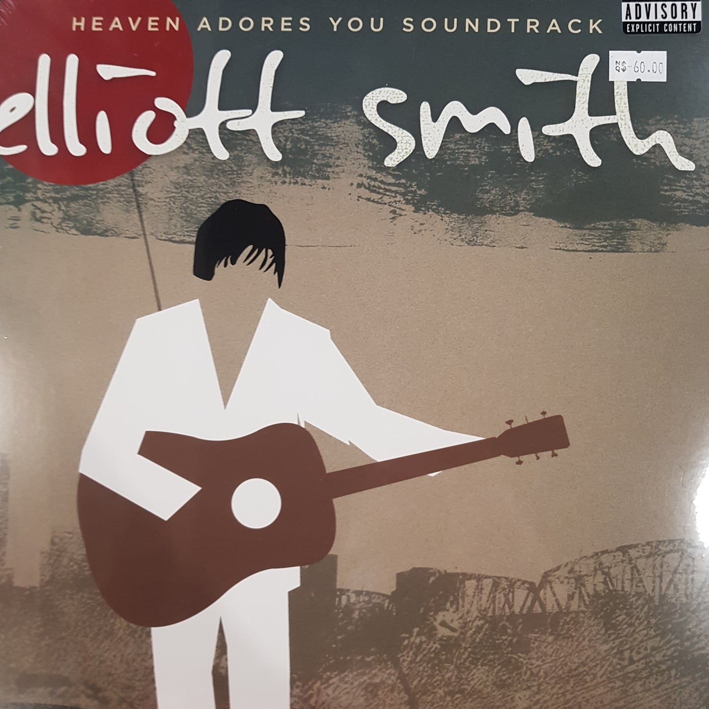 ELLIOTT SMITH - HEAVEN ADORES YOU O.S.T. (2LP) VINYL