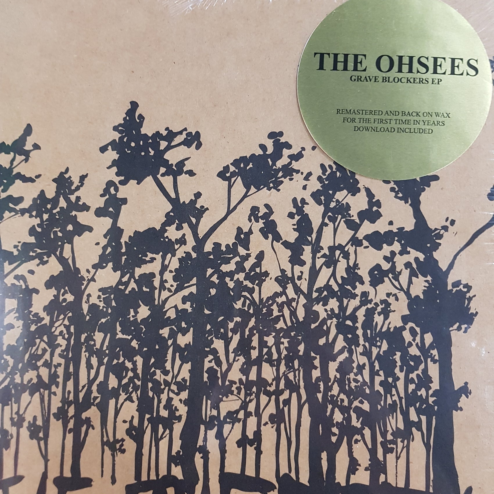 THEE OH SEES - GRAVE BLOCKERS (EP) VINYL