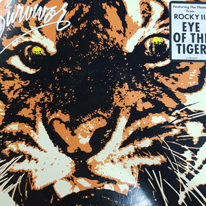SURVIVOR - EYE OF THE TIGER (USED VINYL 1982 AUS EX+/EX+)