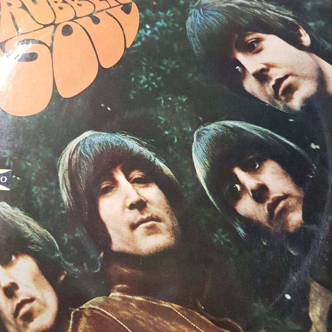 BEATLES - RUBBER SOUL (USED VINYL 1984 US M-/M-)