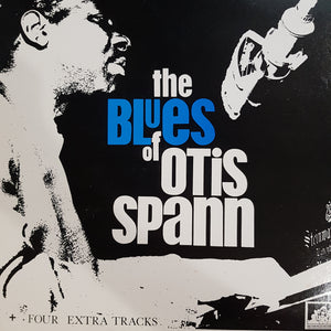 OTIS SPANN - THE BLUES OF OTIS SPANN (USED VINYL 1985 UK M-/EX+)