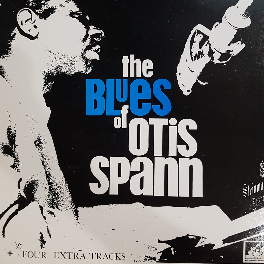 OTIS SPANN - THE BLUES OF OTIS SPANN (USED VINYL 1985 UK M-/EX+)