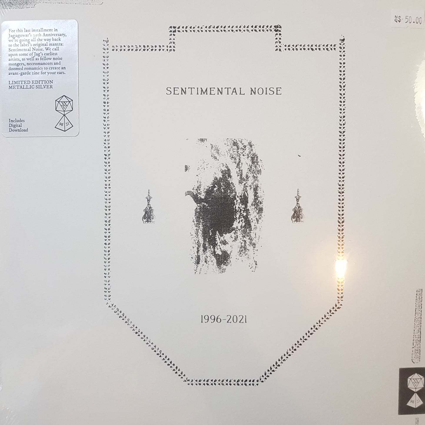 VARIOUS ARTISTS - SENTIMENTAL NOISE (2LP) (SILVER COLOURED) VINYL