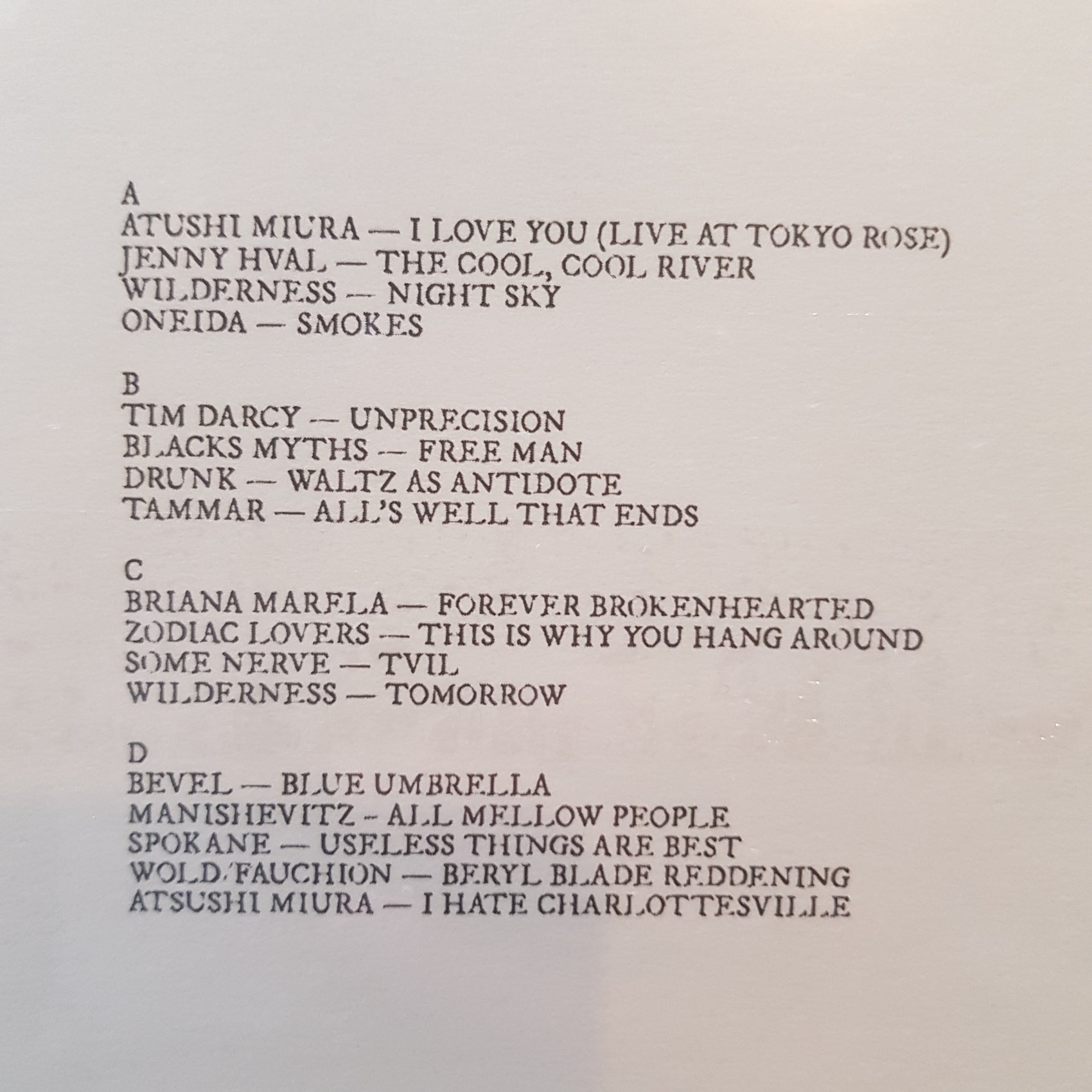 VARIOUS ARTISTS - SENTIMENTAL NOISE (2LP) (SILVER COLOURED) VINYL