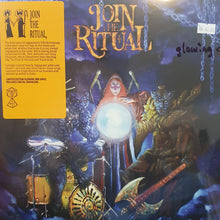 Load image into Gallery viewer, VARIOUS ARTISTS - JOIN THE RITUAL (GLOWING ORB COLOURED) VINYL
