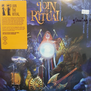 VARIOUS ARTISTS - JOIN THE RITUAL (GLOWING ORB COLOURED) VINYL