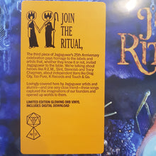 Load image into Gallery viewer, VARIOUS ARTISTS - JOIN THE RITUAL (GLOWING ORB COLOURED) VINYL
