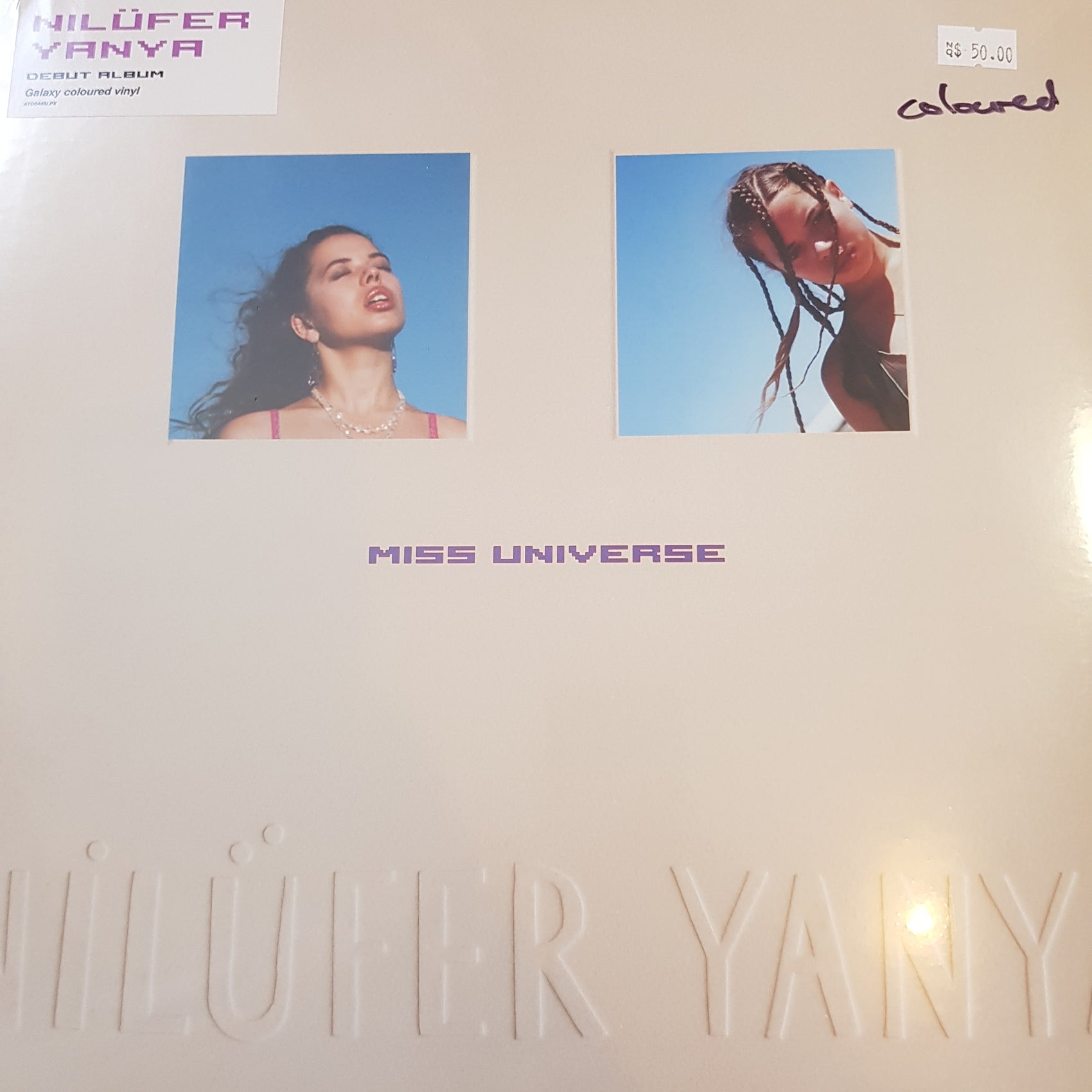 NILUFER YANYA - MISS UNIVERSE (CLEAR COLOURED) VINYL
