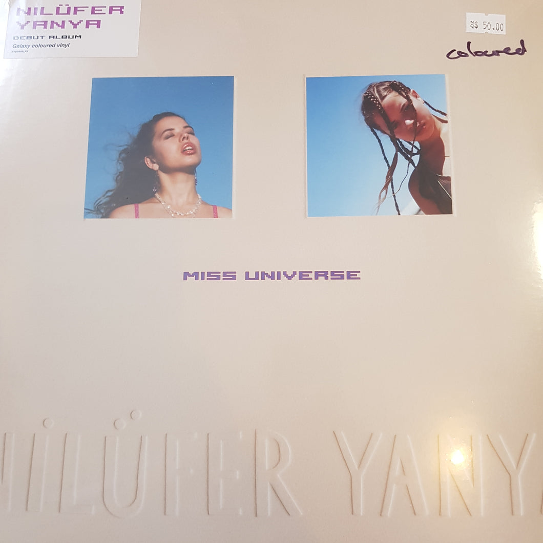 NILUFER YANYA - MISS UNIVERSE (GALAXY COLOURED) VINYL